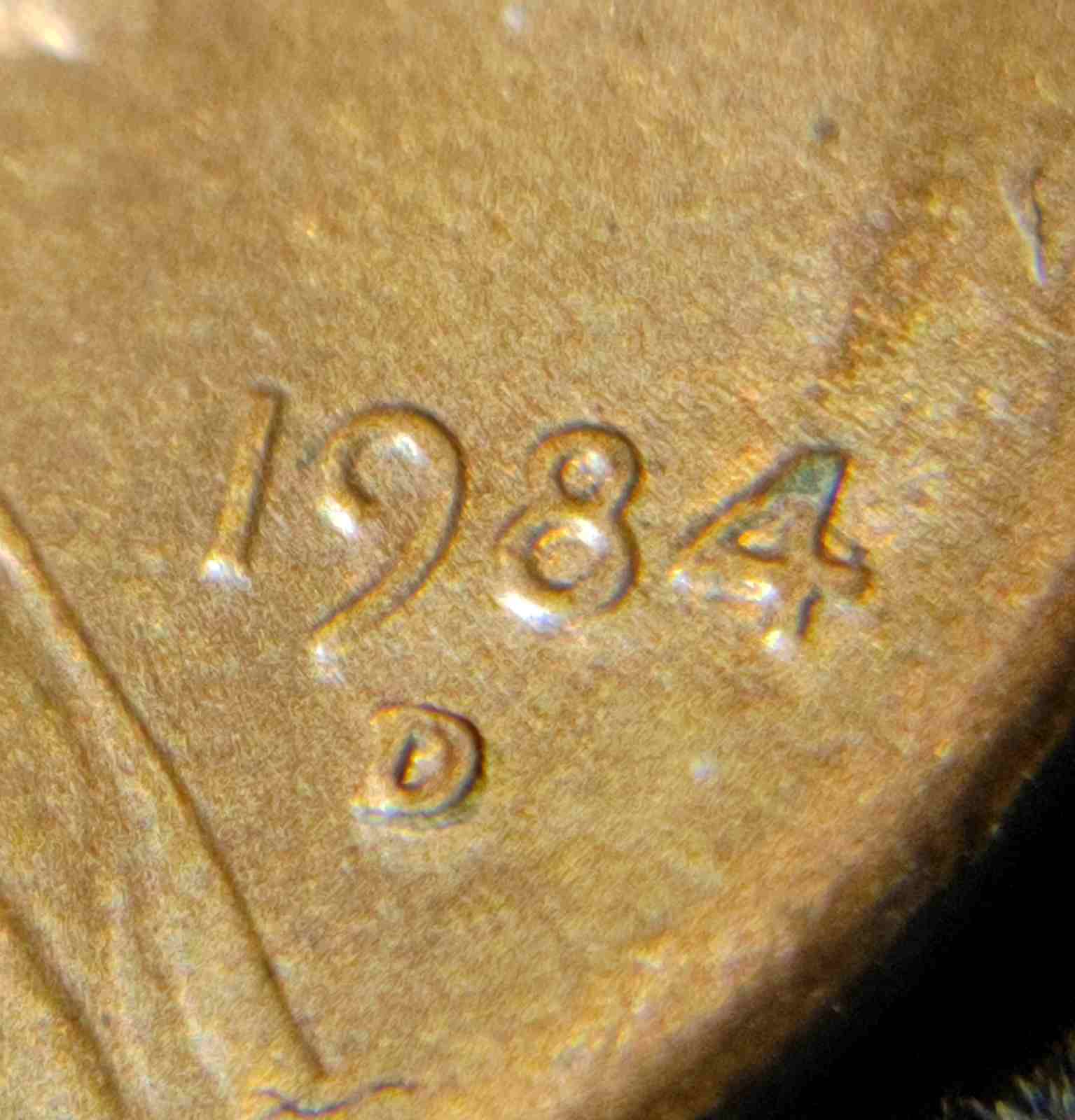 1984-D-Thin-Lettering-On-Reverse-Lincoln-Cent